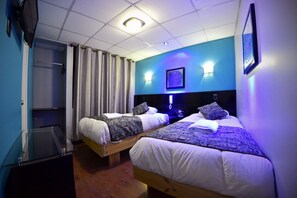 Double Room, 2 Twin Beds | In-room safe, individually decorated, desk, free WiFi - Wifala Thematic Hotel (Cusco)