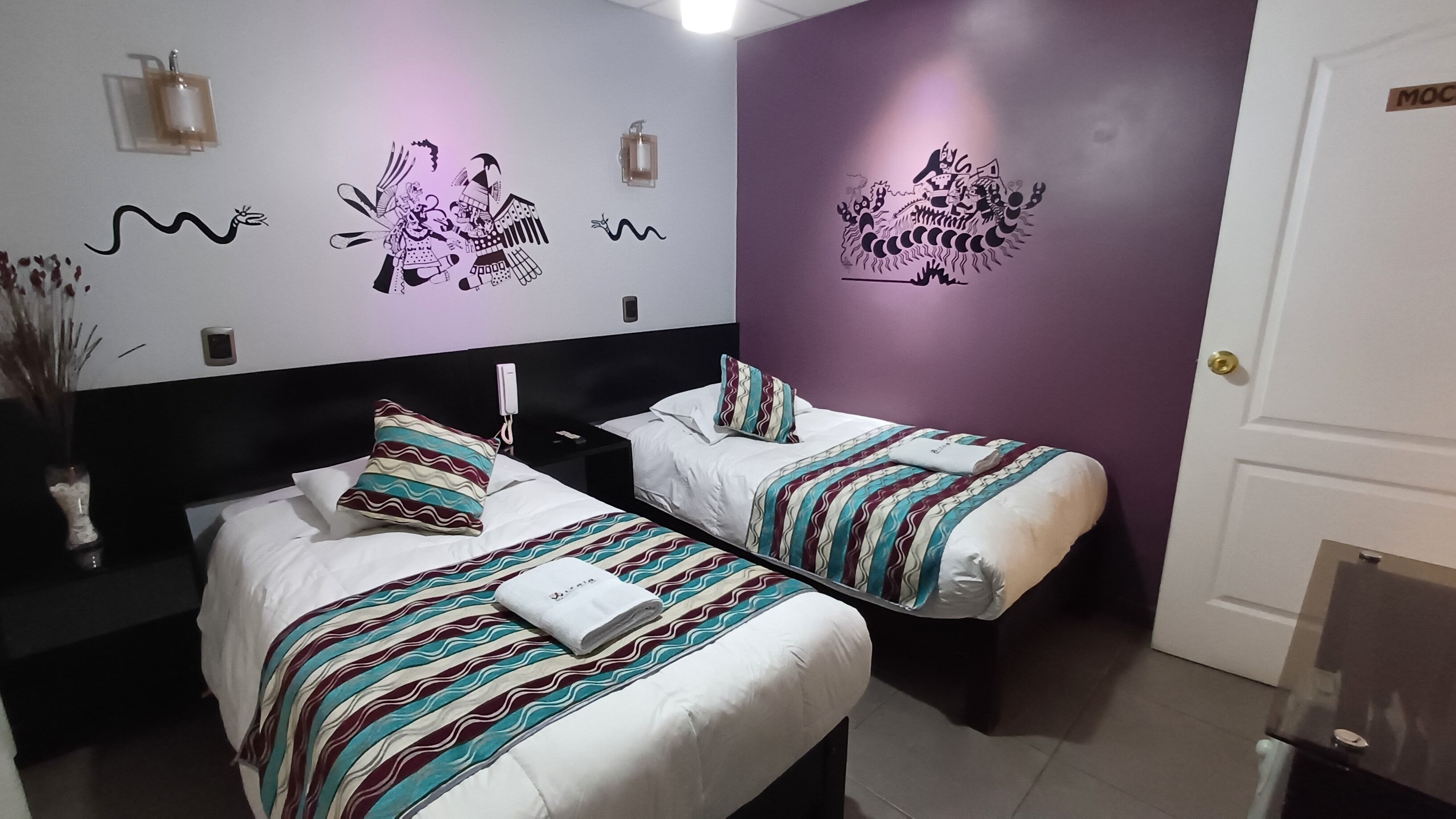 double room, 2 single beds | 1 bedroom, in-room safe, individually decorated, desk