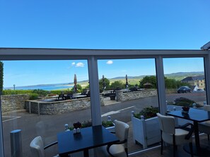 Terrace/patio - The Ballyliffin Lodge and Spa (Ballyliffin)
