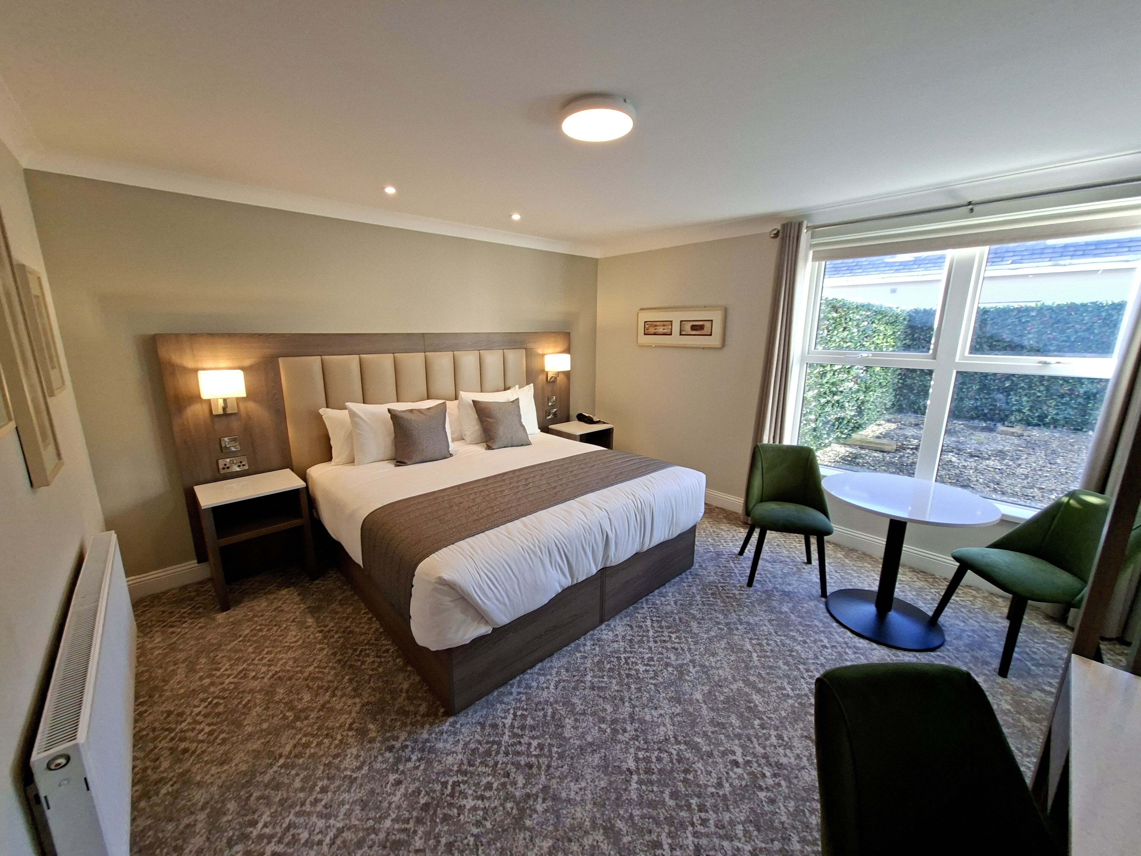 Standard Double Room, 1 Katil Ratu (Queen), Accessible | Peti besi dalam bilik, meja, seterika/papan seterika, Wi-fi percuma 