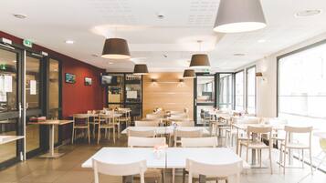 Daily buffet breakfast (EUR 12 per person)