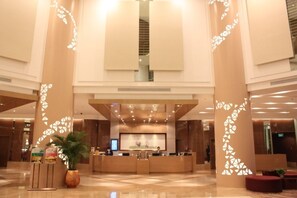 Reception - Inzone Garland Hotel Jinan (Jinan)