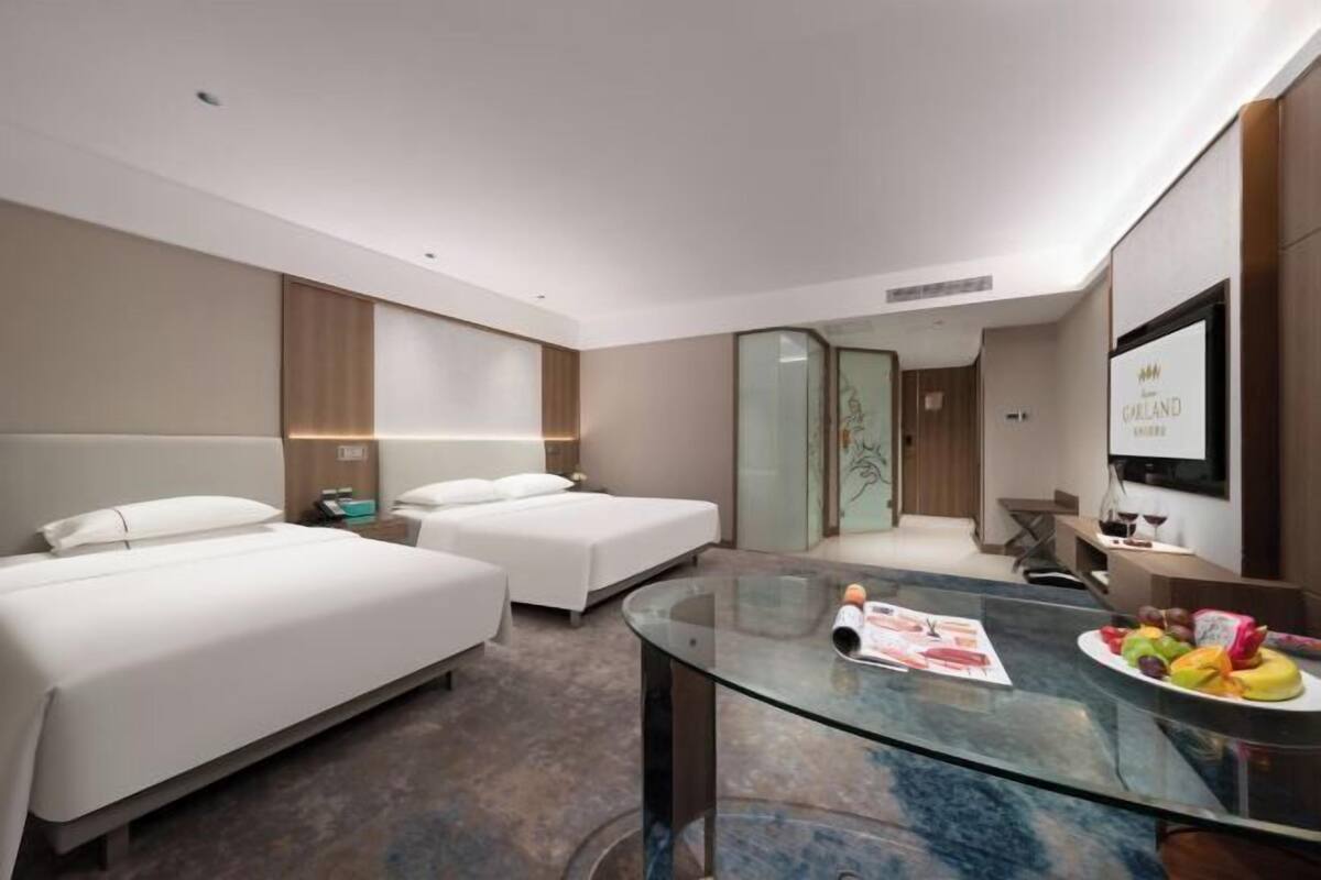 Minibar, desk, blackout curtains, soundproofing