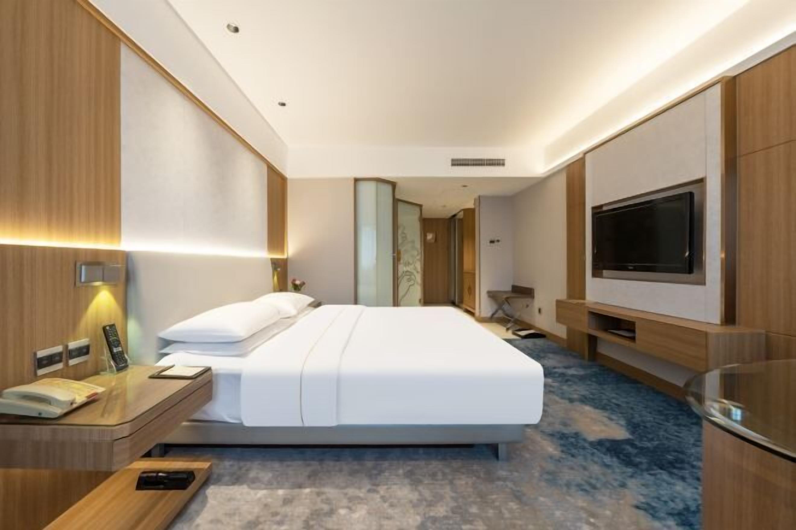 Minibar, desk, blackout curtains, soundproofing