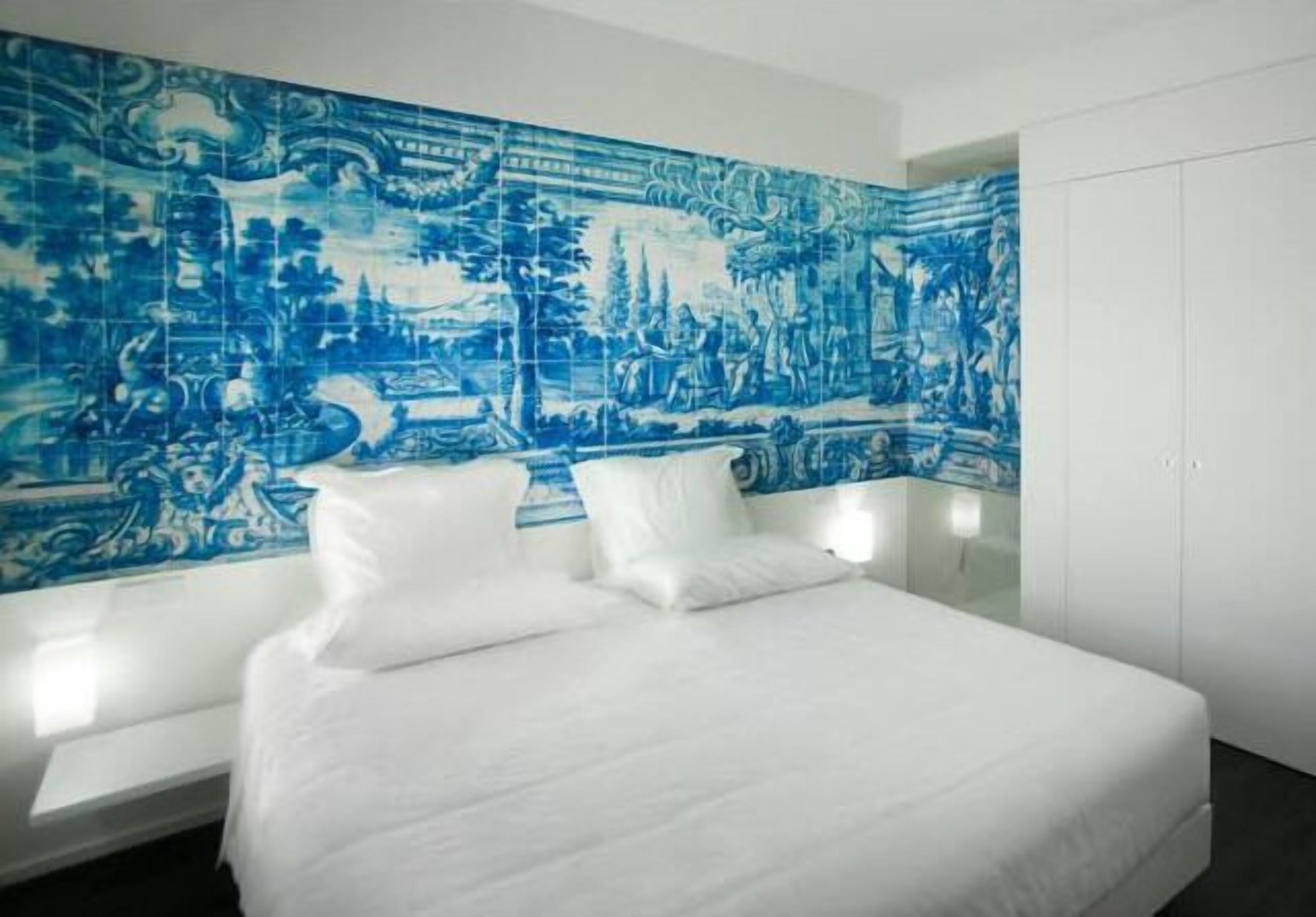 Doppel- oder Zweibettzimmer, Flussblick