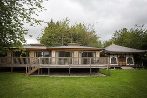 Deluxe Cabin, 1 King Bed, Kitchen, Garden View | View from room - Donnington Grove Country Club (Newbury)