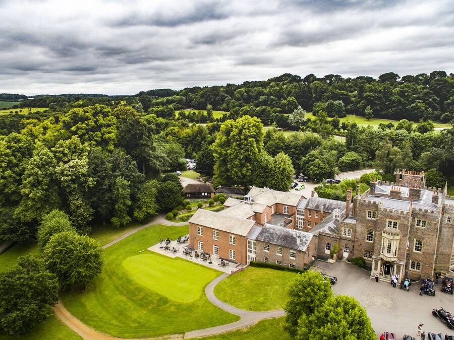 Overnattingsstedets uteområder