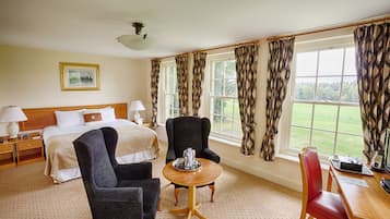 Executive Double or Twin Room, 1 King Bed, Park View (Summer House) | Desk, iron/ironing board, free WiFi, bed sheets