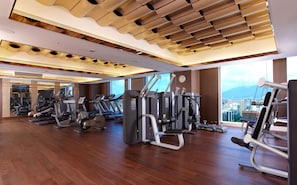 Fitnessbereich