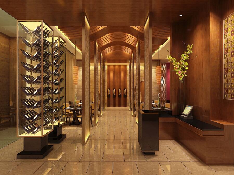 3 restaurants, breakfast, lunch, dinner served; Chinese cuisine