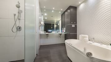 Suite, 1 King Bed | Bathroom