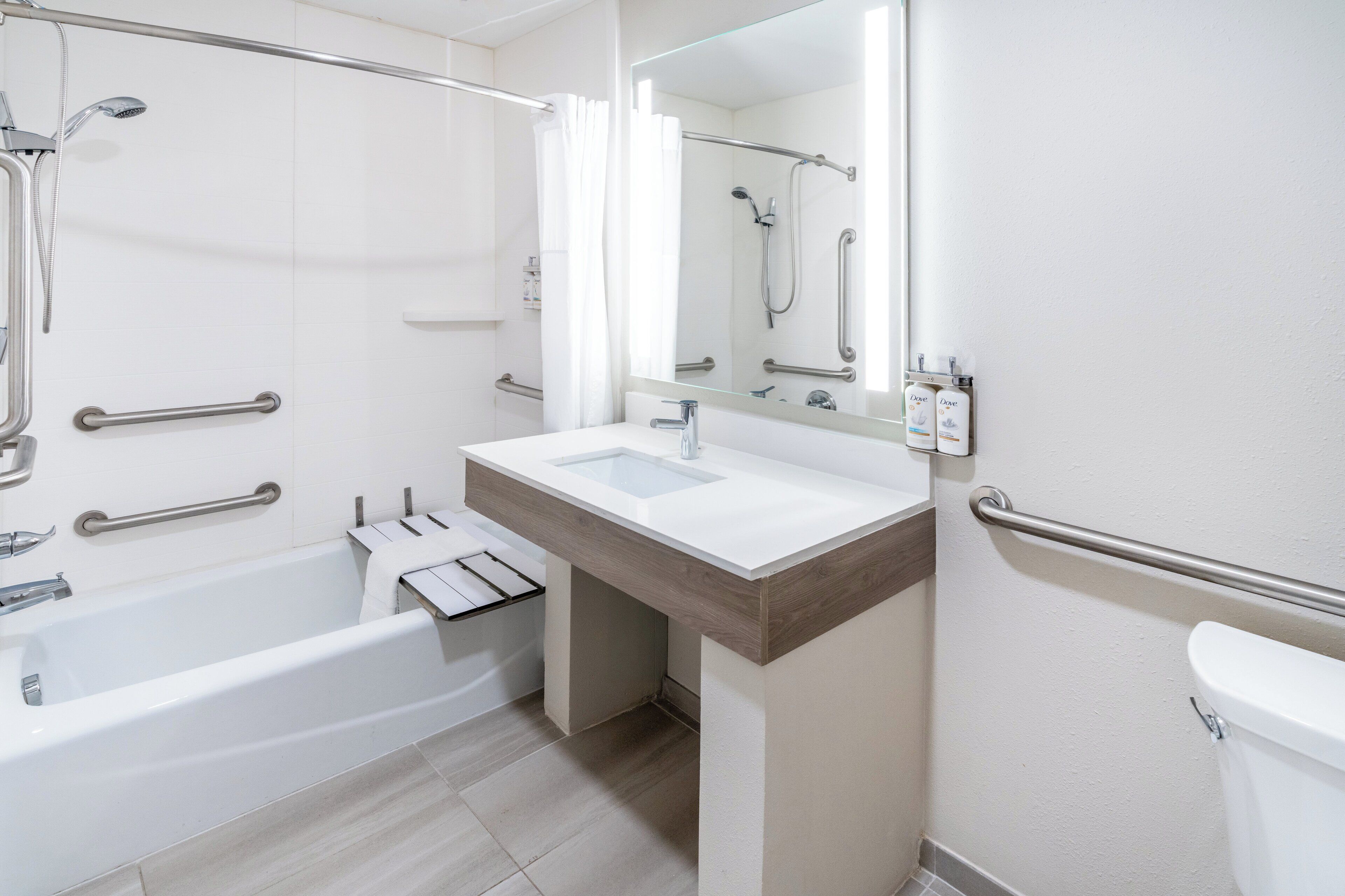 1 bedroom, in-room safe, blackout curtains, iron/ironing board