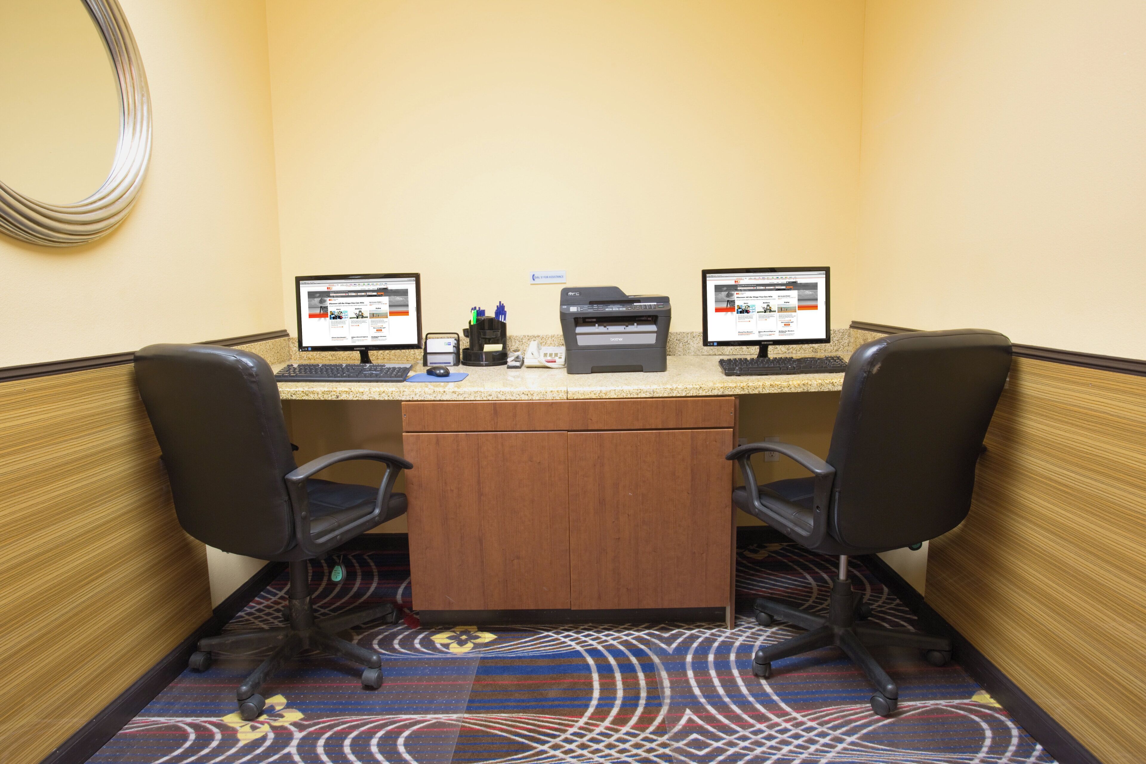 숙박 시설 내 편의 시설/서비스