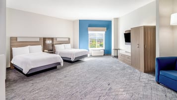 1 bedroom, in-room safe, blackout curtains, iron/ironing board
