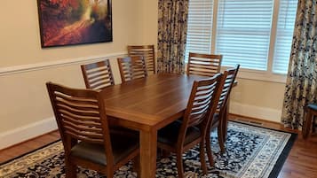 City Cottage | Dining room