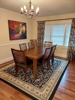 City Cottage | Dining room