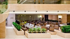 Lobby lounge - White Horse Lake Jianguo Hotel (Hangzhou)