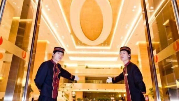 Property entrance - White Horse Lake Jianguo Hotel (Hangzhou)