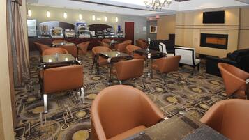 Frokostbuffé er inkludert hver dag