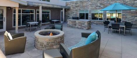 Grill-/Picknickplatz