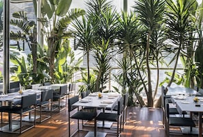 Dîner servi sur place