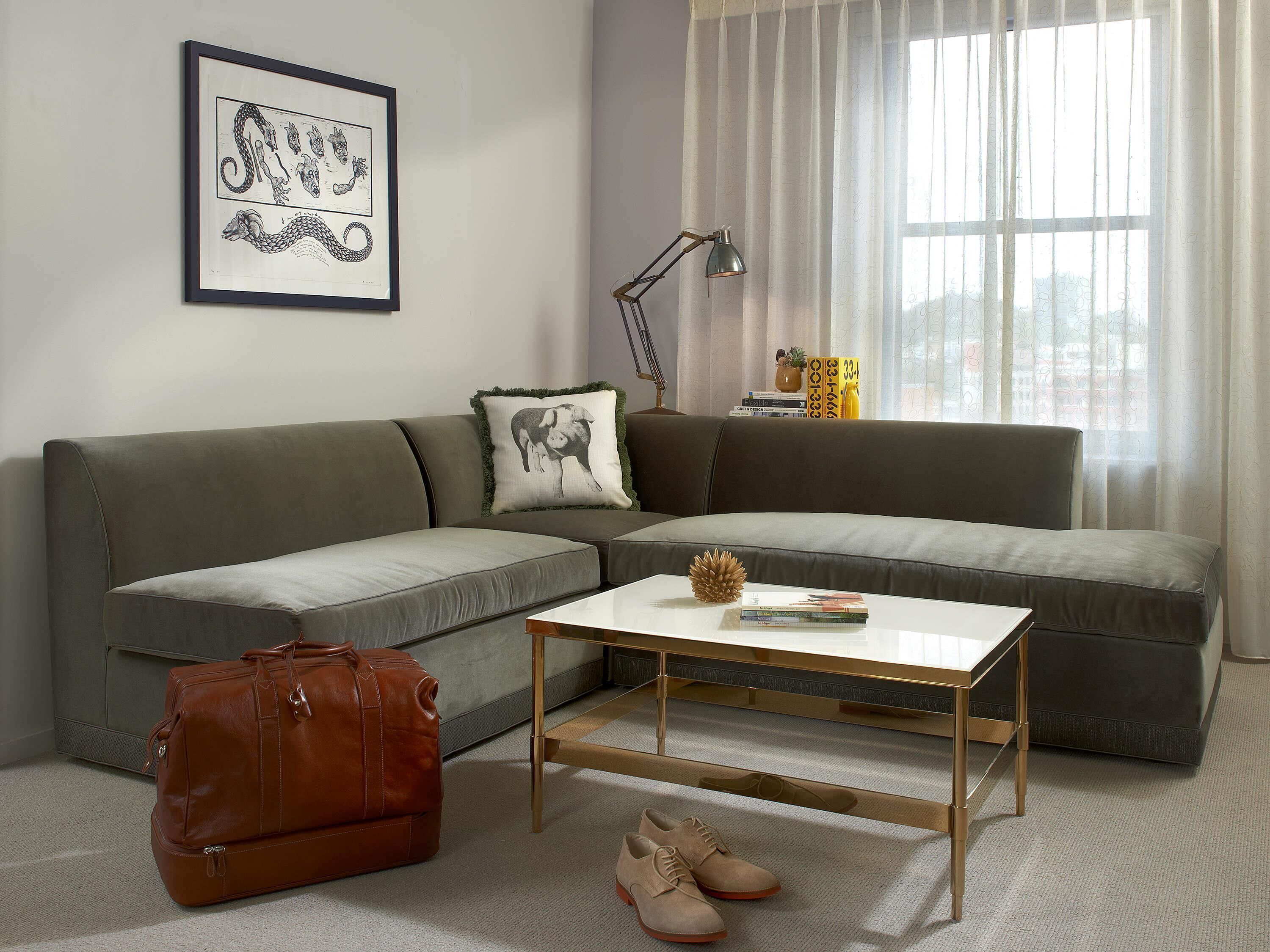 Luxury Suite, 1 King Bed | Egyptian cotton sheets, premium bedding, in-room safe, laptop workspace