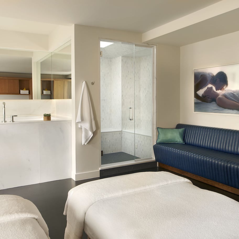 Body treatments, hydrotherapy, hot stone massages, deep-tissue massages