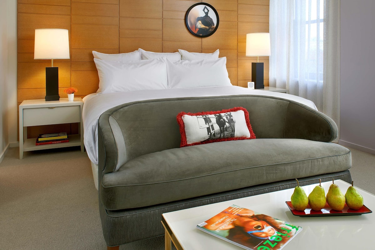 Studio, 1 King Bed