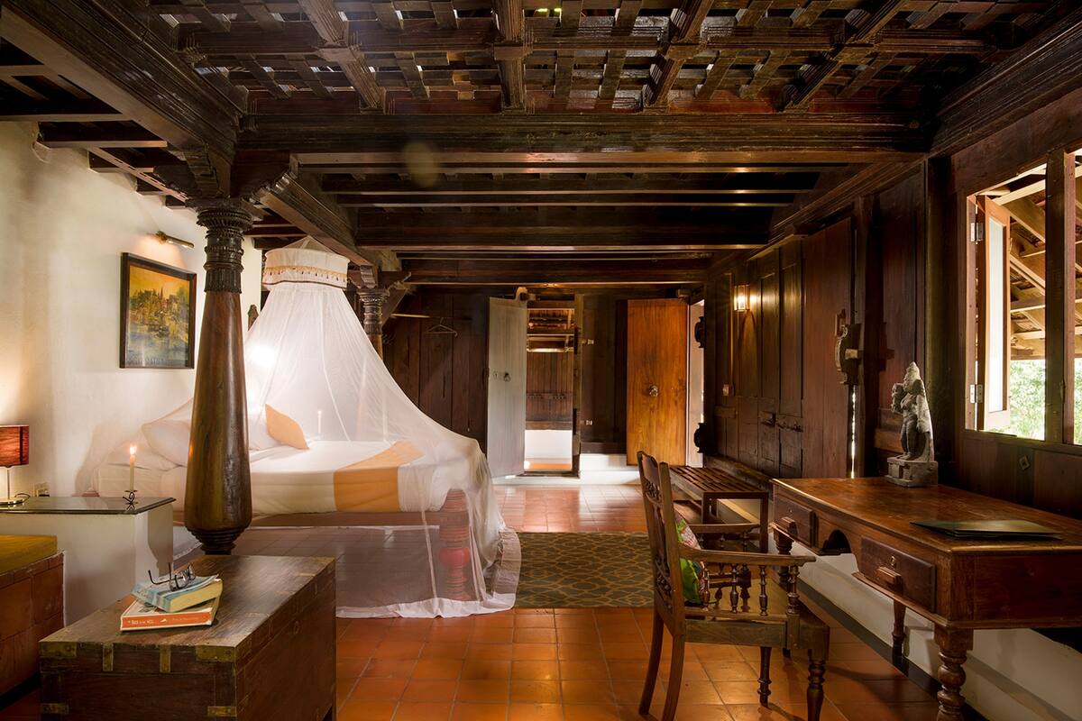 Cottage Cao cấp, không hút thuốc, quang cảnh núi | Chi tiết nội thất