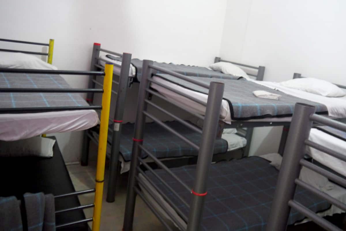 共用宿舍, 男女混合宿舍 (10 beds) | 羽絨被、舒適加層、客房內保險箱、遮光布/窗簾