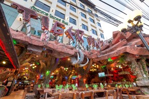 Front of property – evening/night - Tiger Inn (Patong)