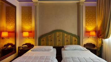 Minibar, in-room safe, desk, blackout drapes