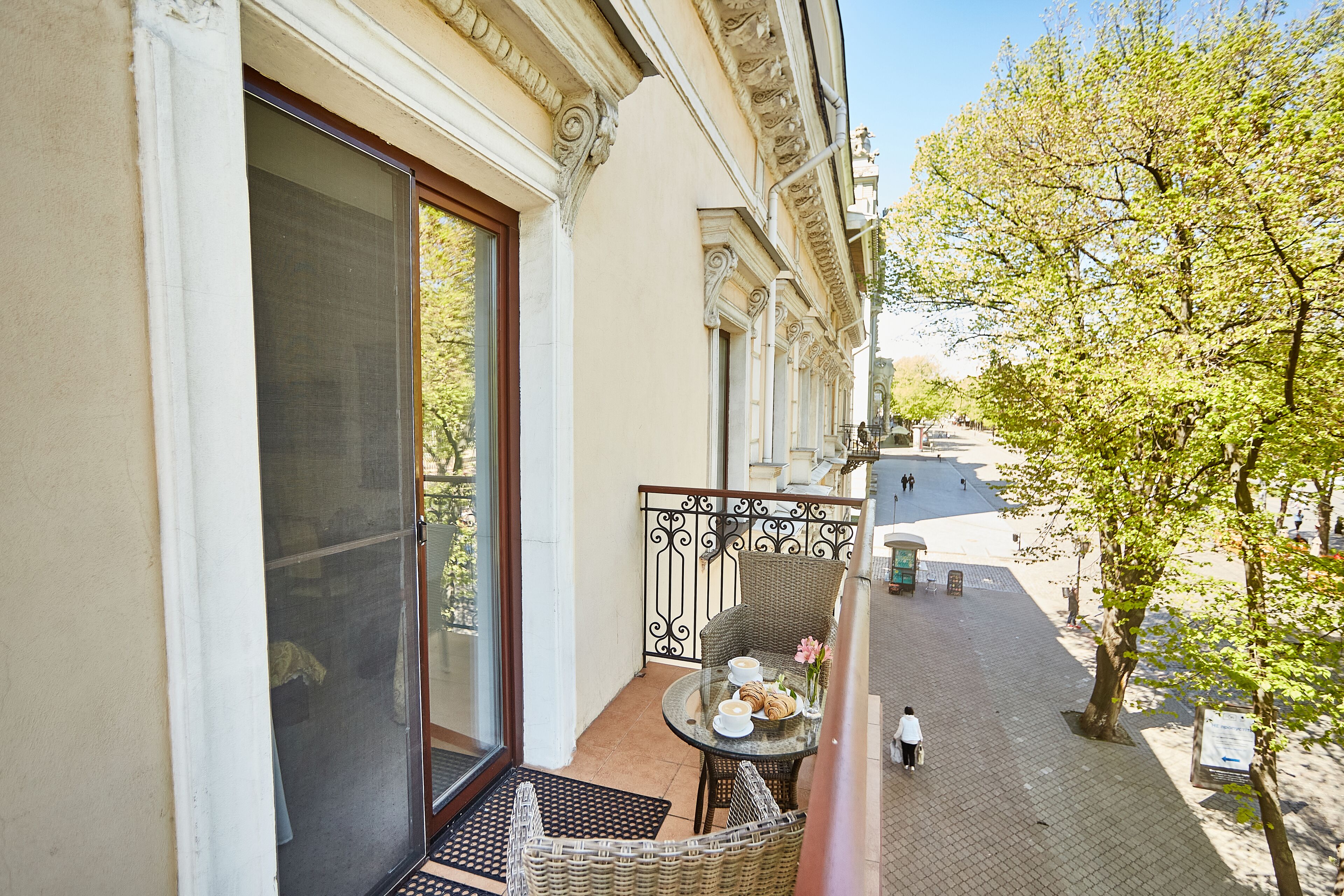 Vista desde la habitación