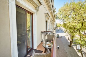 Superior Double Room, City View | View from room