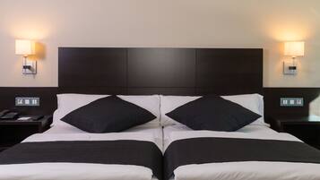 Chambre Double | Literie de qualité supérieure, matelas Tempur-Pedic, minibar