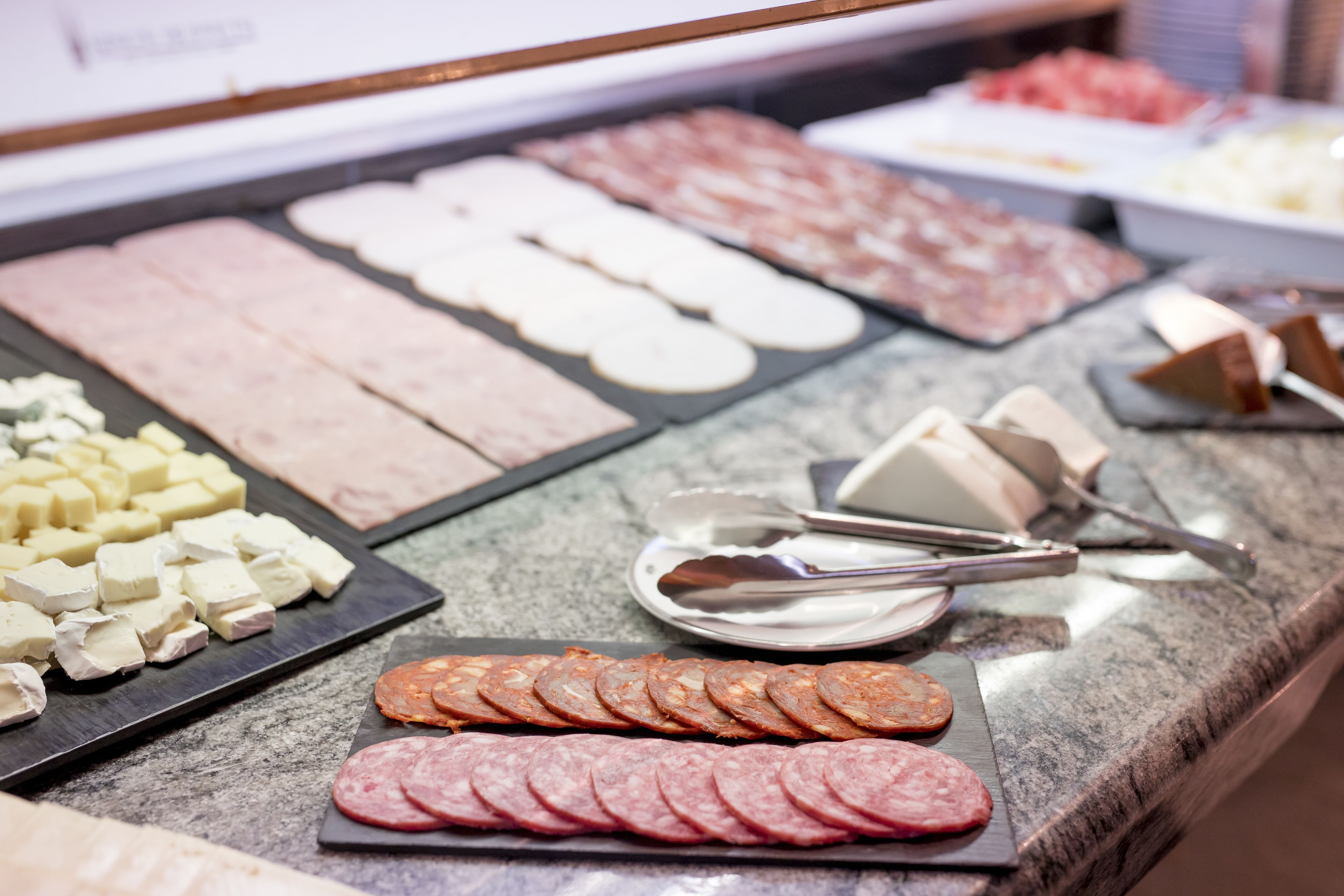 Daily buffet breakfast (EUR 14 per person)