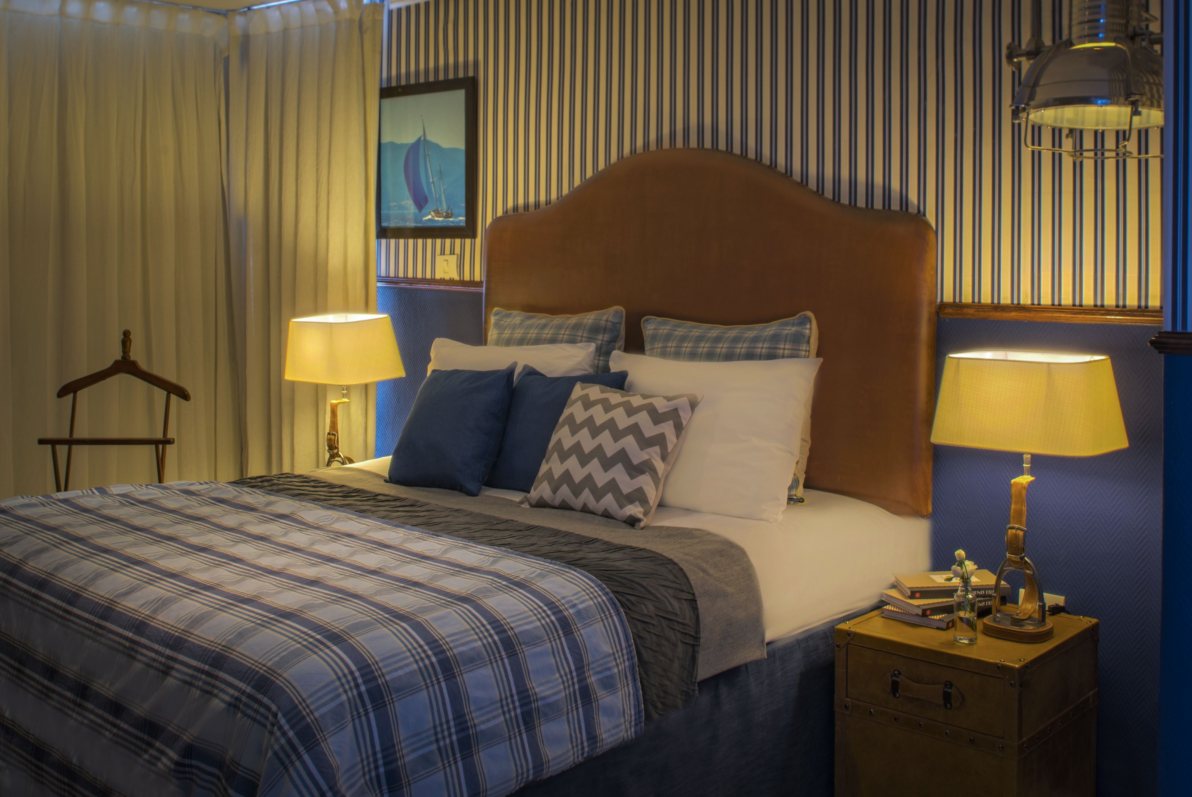 1 bedroom, pillow-top beds, in-room safe, individually decorated