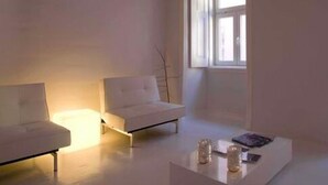 Sitzecke in der Lobby
