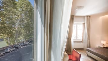 Deluxe-Doppelzimmer, Flussblick (Breakfast at Navona Street Hotel) | Ausblick vom Zimmer