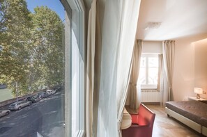 Dobbeltrom – deluxe, elveutsikt (Breakfast at Navona Street Hotel) | Utsikt fra rommet