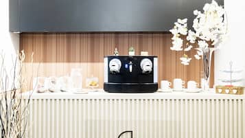 Service de café