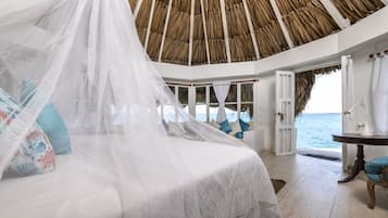 Bungalow, Meerseite | Zimmersafe, individuell dekoriert, individuell eingerichtet