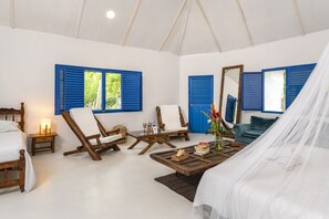 Premium Room | In-room safe, individually decorated, individually furnished, free WiFi - Hotel Coralina Island (Rosario Islands)