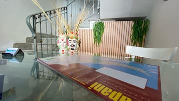 Sitzecke in der Lobby