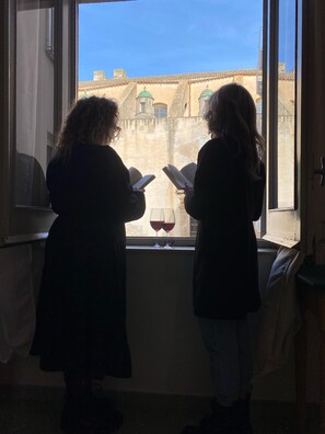 Vista a la ciudad