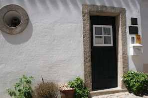 Entrada de la propiedad