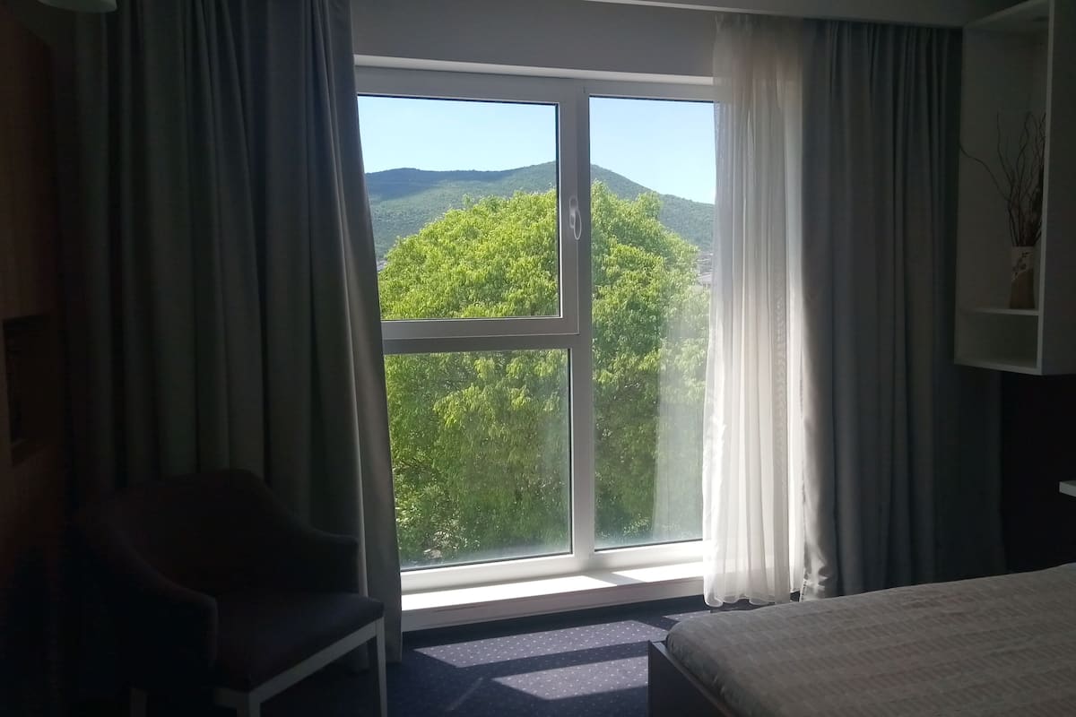 superior double or twin room | view from room