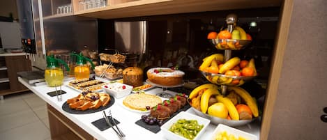 Colazione a buffet