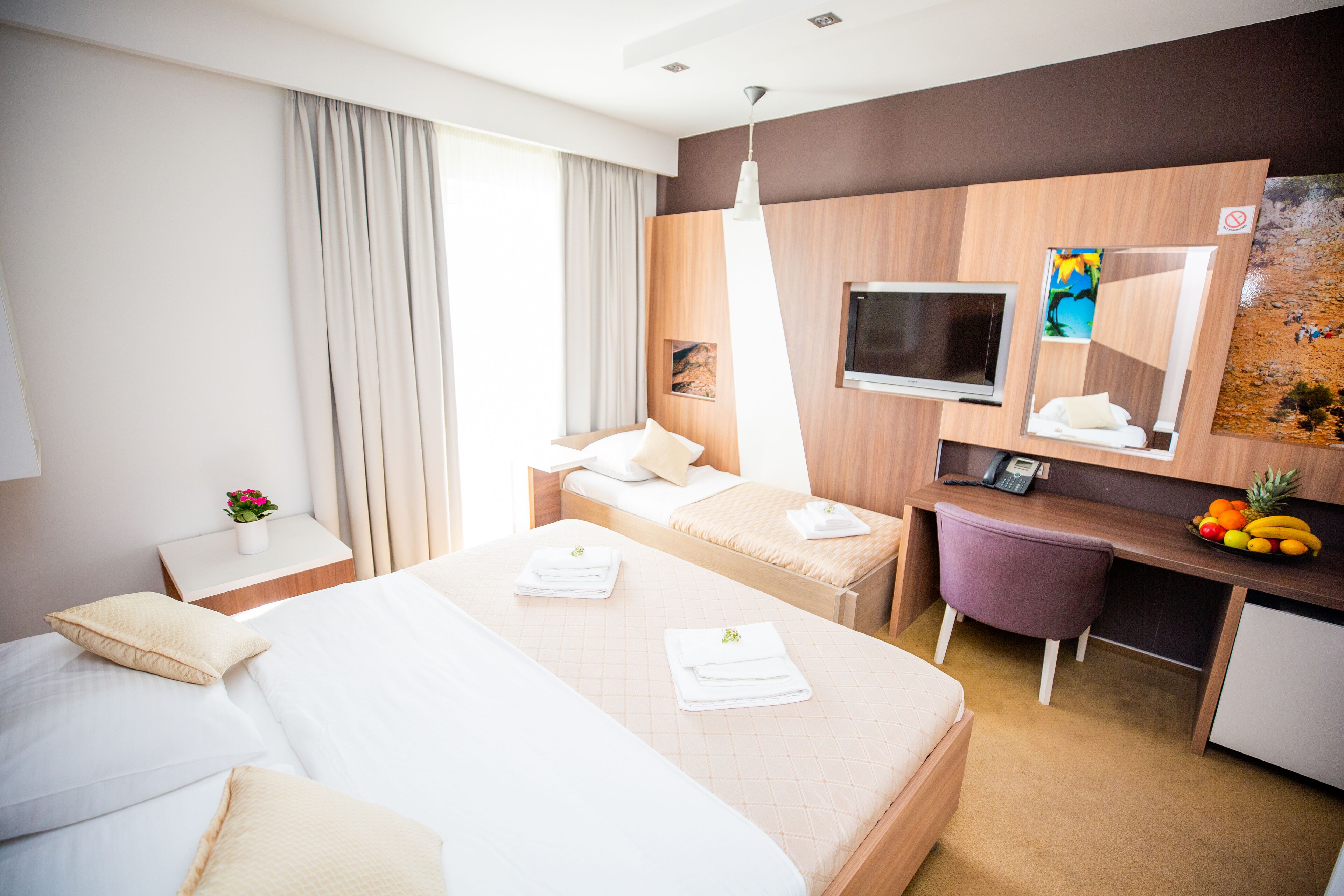 superior double or twin room | 1 bedroom, premium bedding, down duvets, memory-foam beds