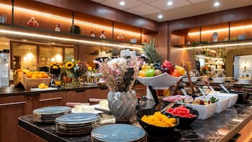 Área de desayuno